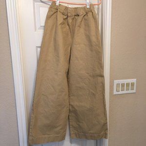 Elizabeth Suzann Florence Pant in Cotton Canvas MT